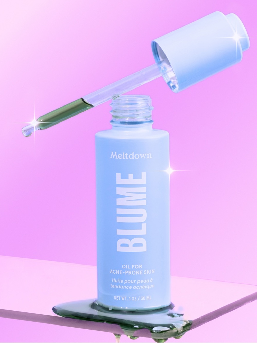 BRAND NEW IN BOX BLUME Meltdown Acne-Prone Skin Oil